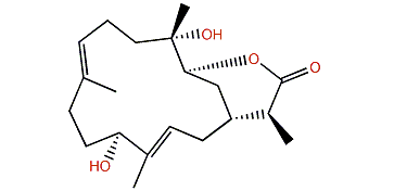 Sinulaflexiolide N